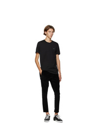 Dolce and Gabbana Black Essentials T Shirt