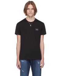 Dolce & Gabbana Black Essentials T Shirt