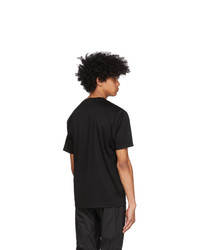 Minotaur Black Extra Fine Pocket T Shirt