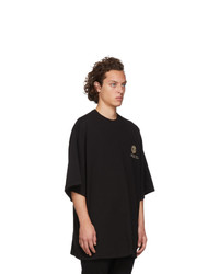 Gcds Black Extra Palazzo T Shirt