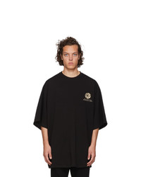 Gcds Black Extra Palazzo T Shirt