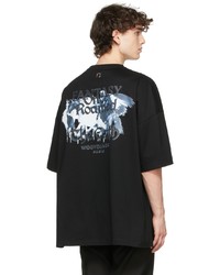 Wooyoungmi Black Fantasy Graphic T Shirt