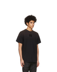 Fear Of God Black Fg T Shirt
