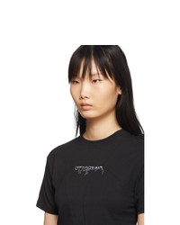 Ottolinger Black Fitted T Shirt