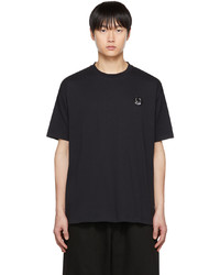 Raf Simons Black Fred Perry Edition Oversized T Shirt