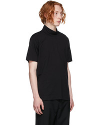 Givenchy Black Funnel Neck 4g T Shirt