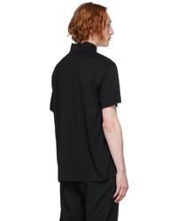 Givenchy Black Funnel Neck 4g T Shirt