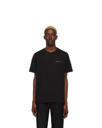 Givenchy Black Fused Tape T Shirt