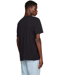 Corridor Black Gart Dyed T Shirt