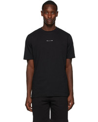 1017 Alyx 9Sm Black Graphic T Shirt