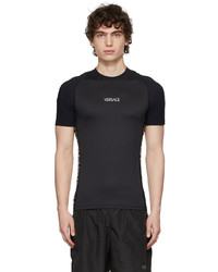 Versace Underwear Black Greca Running T Shirt