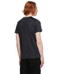 Versace Underwear Black Greca T Shirt