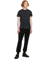 Versace Underwear Black Greca T Shirt