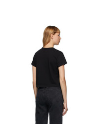 RE/DONE Black Hanes Edition 1950s Boxy T Shirt