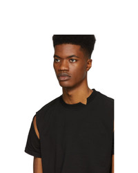 Spencer Badu Black Head T Shirt