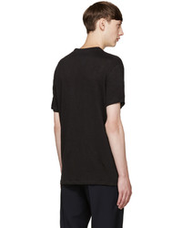 Fanmail Black Hemp Luxe T Shirt