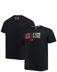 FISLL Black Houston Rockets Social Justice Team T Shirt At Nordstrom