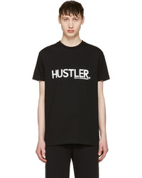Hood by Air Black Hustler T Shirt