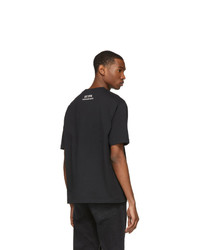 Calvin Klein Jeans Est. 1978 Black Icon Embroidery T Shirt