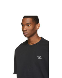 Calvin Klein Jeans Est. 1978 Black Icon Embroidery T Shirt
