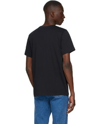 A.P.C. Black Item T Shirt