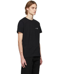 A.P.C. Black Item T Shirt