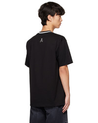 Mastermind World Black Jacquard T Shirt