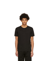Dolce and Gabbana Black Jersey Script T Shirt