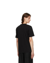 Maison Margiela Black Jersey T Shirt