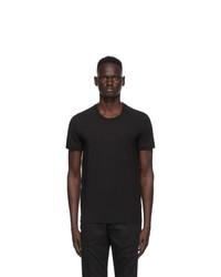 Dolce and Gabbana Black Jersey T Shirt