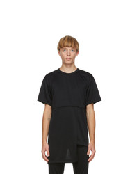 Comme Des Garcons Homme Plus Black Jersey T Shirt