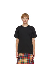 Comme Des Garcons Homme Plus Black Jersey T Shirt