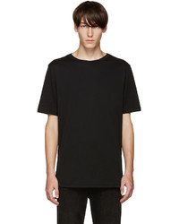 Helmut Lang Black Jersey T Shirt