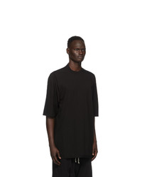 Rick Owens DRKSHDW Black Jumbo T Shirt