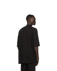 Rick Owens DRKSHDW Black Jumbo T Shirt