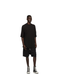 Rick Owens DRKSHDW Black Jumbo T Shirt