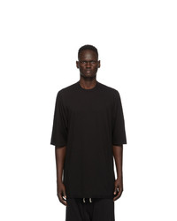 Rick Owens DRKSHDW Black Jumbo T Shirt