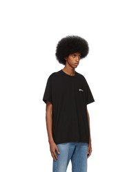 Burberry Black Justin T Shirt