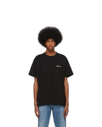 Burberry Black Justin T Shirt