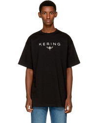 Balenciaga Black Kering T Shirt