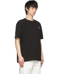 Awake NY Black Lacoste Edition Cotton T Shirt