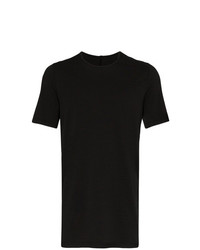 Rick Owens DRKSHDW Black Level Short Sleeve Cotton T Shirt