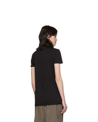 Rick Owens DRKSHDW Black Level T Shirt