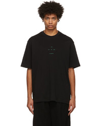 Song For The Mute Black Logo Oversized T Shirt