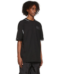 Ader Error Black Logo Patch Oversized T Shirt