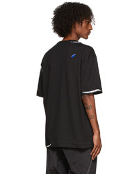 Ader Error Black Logo Patch Oversized T Shirt