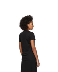 Moncler Black Logo Patch T Shirt