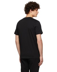 Moschino Black Logo Patch T Shirt