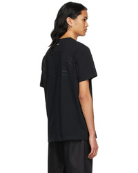 Agnona Black Logo Pocket T Shirt