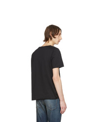 Saint Laurent Black Logo T Shirt